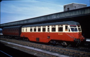 GWR Railcar in 1950