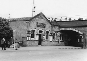 Second Milverton Station