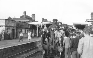Last Train at Avenue Station Courtesy Patrick Kingston