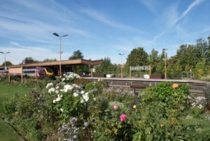 Station Garden in 2013 photo Barry Franklin