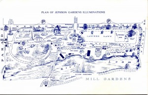 Lights of Leamington: Plan of Gardens
