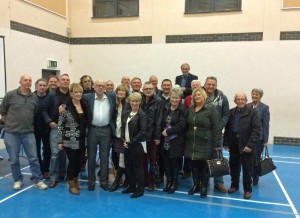 Soans' Staff Reunited  Oct 2014 (M McGreevy) 