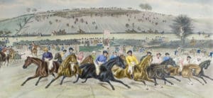 Race at Ashorne 1837