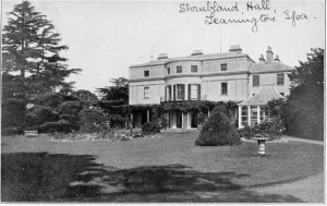 Shrubland Hall © Alan Griffin